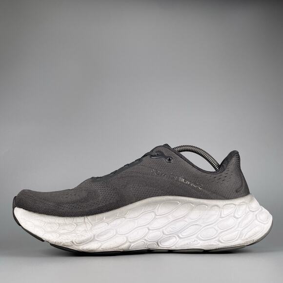 New Balance Fresh Foam X More v4 Men’s 11.5 D Gray Phantom Running Shoe Sneakers main image 5